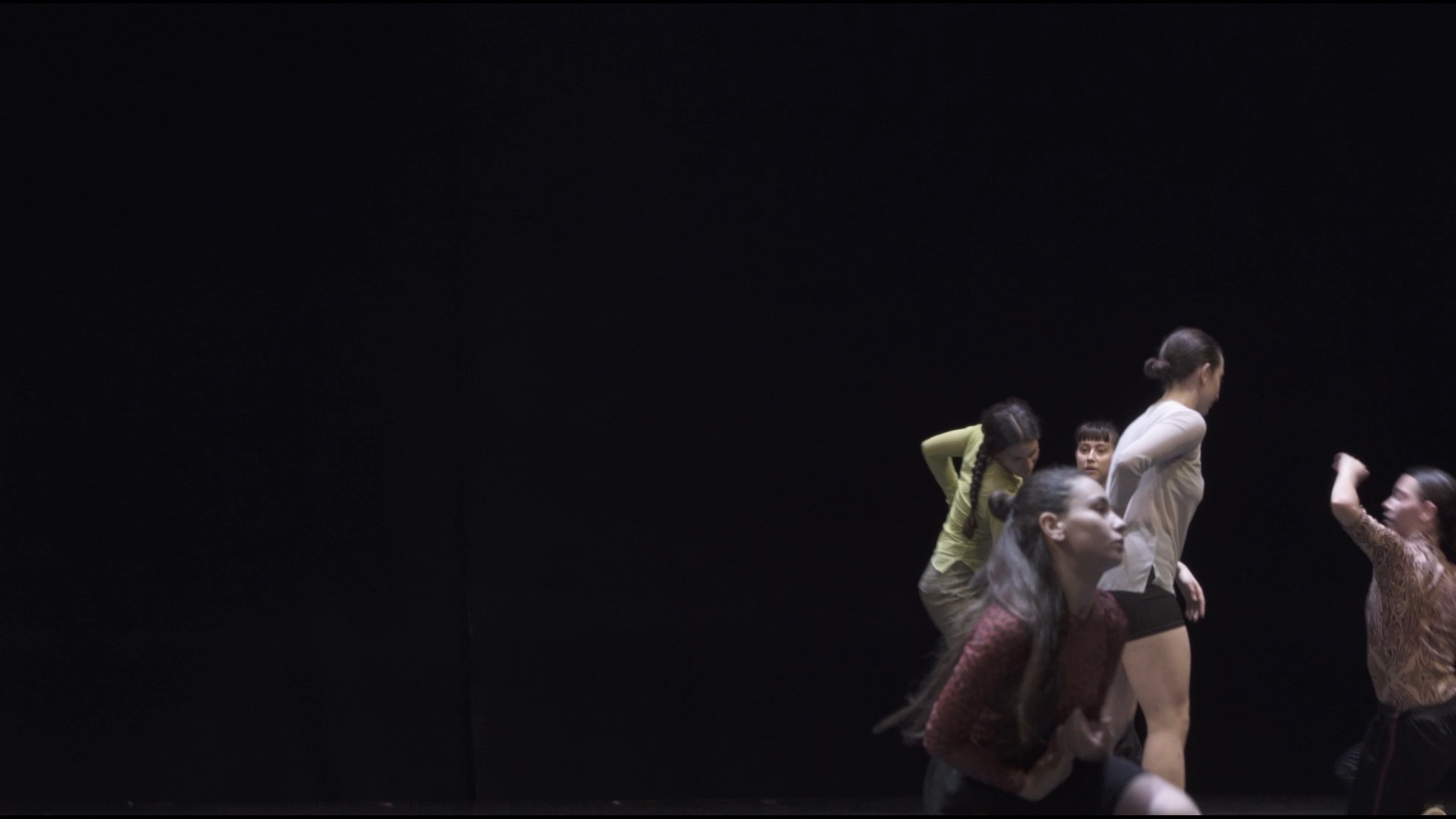 UNATTENDED CHOREOGRAPHY #1